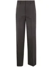 P.a.r.o.s.h . Lille24 Trousers In Brown