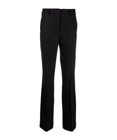 P.a.r.o.s.h . Flared Tailored Pants In Black