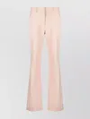 P.a.r.o.s.h Flared Trousers With Side Stripe Detail