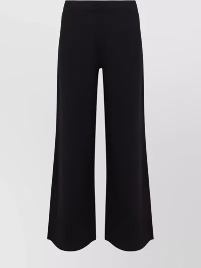 P.A.R.O.S.H FLARED WAISTBAND TROUSERS LEG FULL HIGH