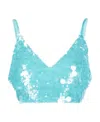 P.a.r.o.s.h Flash Bra In Blue