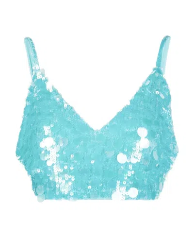 P.a.r.o.s.h Flash Bra In Blue