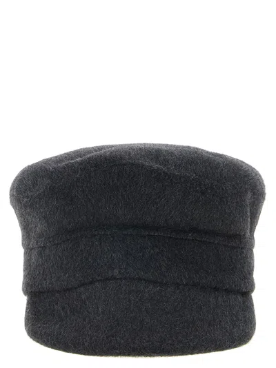 P.a.r.o.s.h . Flat Cap In Gray