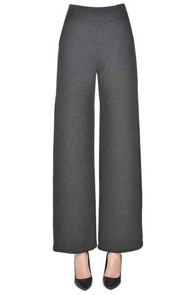 P.a.r.o.s.h Fleece Trousers In Gray