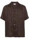 P.a.r.o.s.h Shirt In Braun