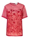 P.a.r.o.s.h . Sorgente Blouse In Red