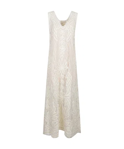 P.a.r.o.s.h Lace Maxi Dress