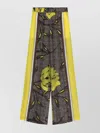 P.a.r.o.s.h Floral Print Wide-leg Trousers And Panels In Multi