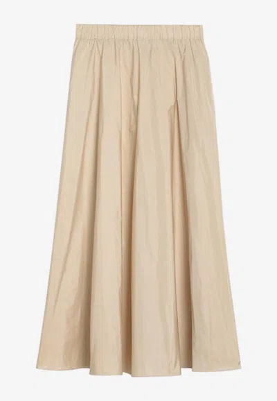 P.A.R.O.S.H FLOUNCED MAXI SKIRT