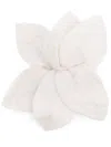 P.a.r.o.s.h Flower Hair Pin In White