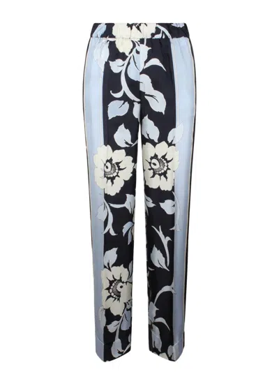 P.a.r.o.s.h Flowers Print Trousers