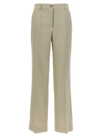 P.a.r.o.s.h Formal Trousers In Neutral