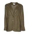 P.a.r.o.s.h Beach Blazer In Gray