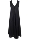 P.a.r.o.s.h Parosh Fringe Edge Maxi Dress