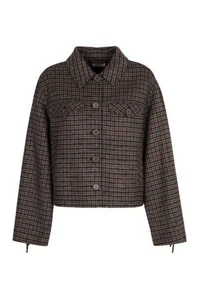 P.A.R.O.S.H FRINGE JACKET