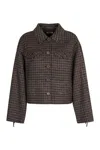P.a.r.o.s.h . Fringe Jacket In Multi
