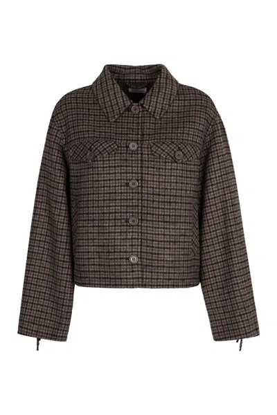 P.a.r.o.s.h . Fringe Jacket In Multi