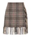 P.a.r.o.s.h . Skirt In Gray