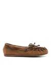 P.a.r.o.s.h Fringes Loafer Shoes In Brown