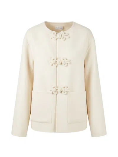 P.a.r.o.s.h Parosh Jacket Woman Color Yellow Cream In Neutral