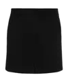 P.a.r.o.s.h Front-slit Skirt In Black