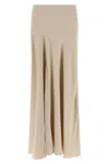 P.a.r.o.s.h Poker25 Skirts Beige In Brown