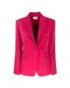 P.a.r.o.s.h Fuchsia Cady Blazer In 061