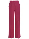P.a.r.o.s.h P.a.r.o..h. Loose Leg Pants In Fuchsia
