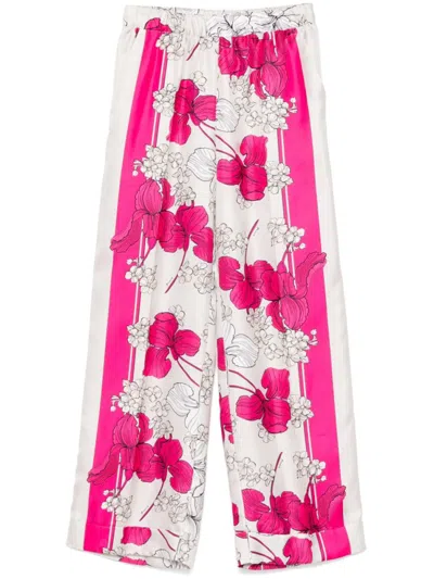 P.a.r.o.s.h Fuchsia Serenella Trousers