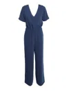 P.a.r.o.s.h Full Jumpsuit In Blue