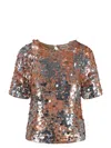 P.a.r.o.s.h Full Sequins Blouse