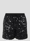 P.A.R.O.S.H FULL SEQUINS SHORTS