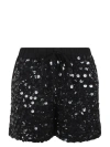 P.a.r.o.s.h Parosh Trousers In Black