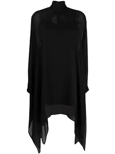 P.a.r.o.s.h D300796saffron013 In Black