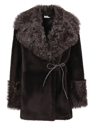 P.a.r.o.s.h Morris Cappotto In Brown