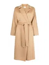 P.a.r.o.s.h Gabardina - Camel In Camel
