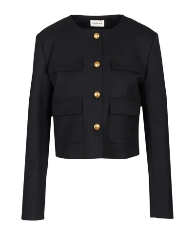 P.A.R.O.S.H GABARDINE JACKET