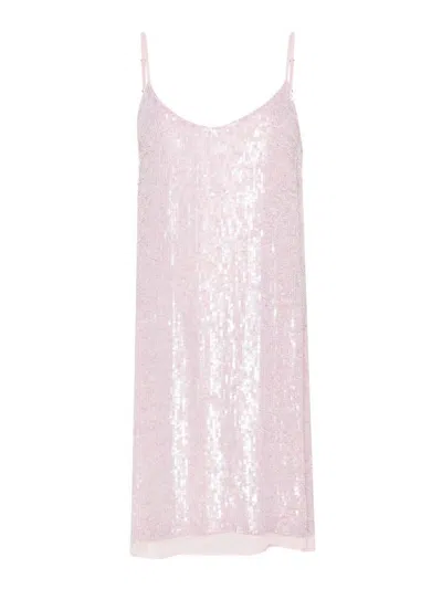 P.A.R.O.S.H GABRIEL SEQUINNED MINI DRESS