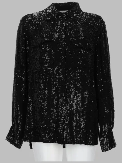 P.a.r.o.s.h . Gadget Shirt In Black