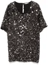 P.a.r.o.s.h Galassia Top In Black