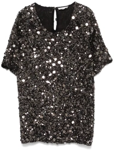 P.a.r.o.s.h Galassia Top In Black