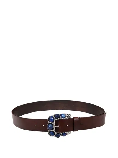P.A.R.O.S.H GEMSTONE-EMBELLISHED BELT
