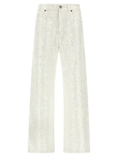P.a.r.o.s.h Grey Generation Pants In Gray