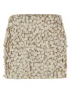 P.a.r.o.s.h Genial Skirts In Beige