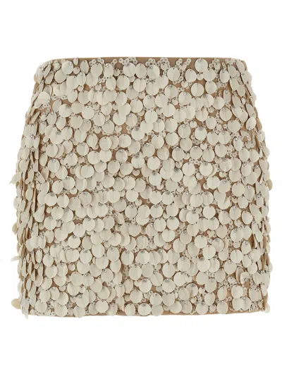 P.a.r.o.s.h Genial Skirts In Beige
