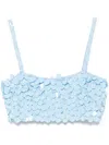 P.a.r.o.s.h Genial Top In Blue