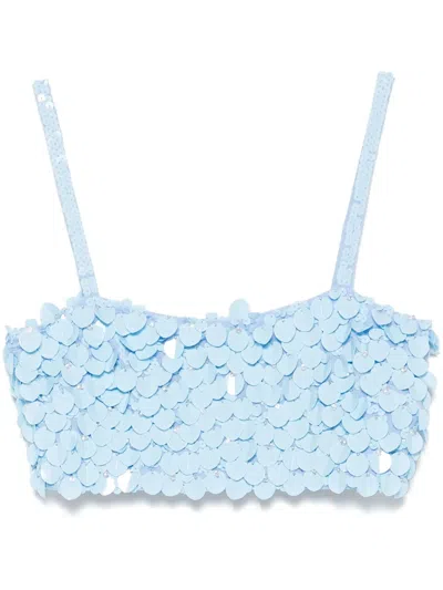 P.a.r.o.s.h Genial Top In Blue