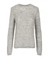 P.a.r.o.s.h Geometric-pattern Sweater In Gray
