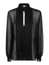 Shop P.a.r.o.s.h Camisa - Negro