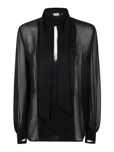 P.A.R.O.S.H CAMISA - NEGRO